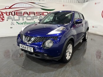 Used Nissan Juke 2014 for sale - 76950595: Photo