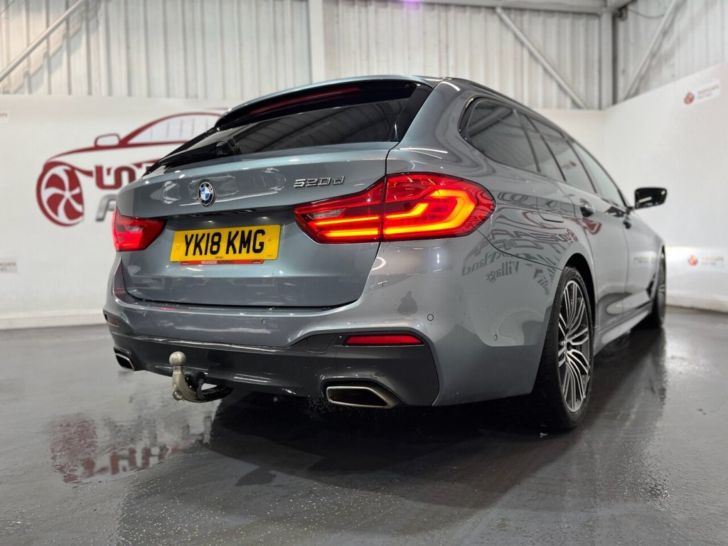 Used BMW 5 Series 2018 for sale - 77904660: Photo 37