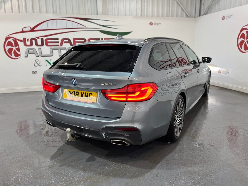 Used BMW 5 Series 2018 for sale - 77904660: Photo 38