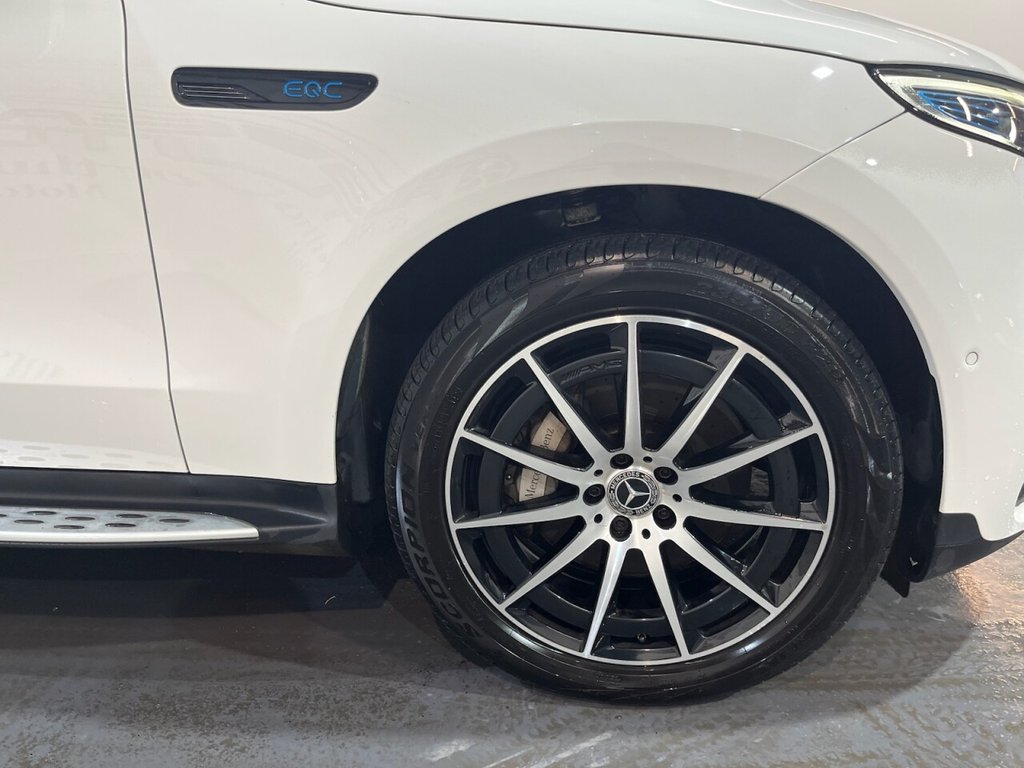 Used Mercedes-Benz EQC 2020 for sale - 76900955: Photo 10