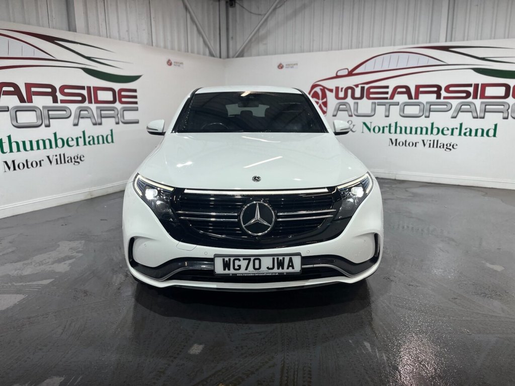 Used Mercedes-Benz EQC 2020 for sale - 76900955: Photo 2