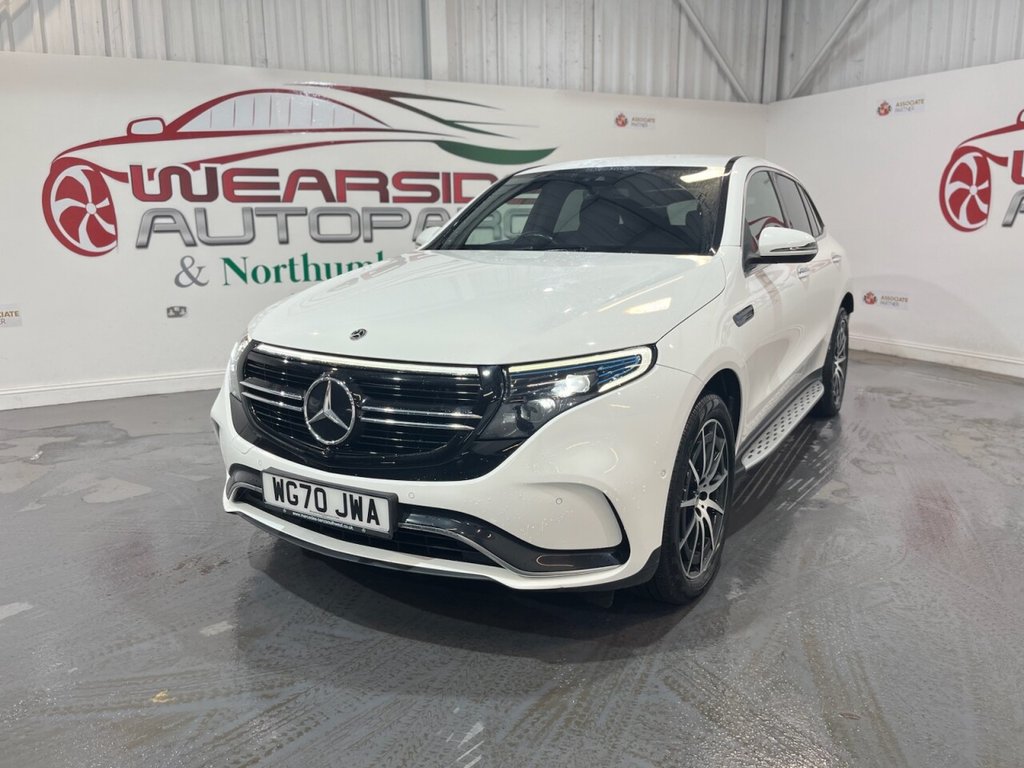 Used Mercedes-Benz EQC 2020 for sale - 76900955: Photo 3