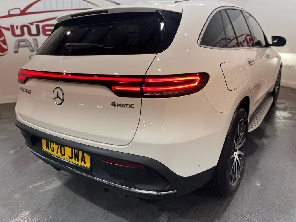 Used Mercedes-Benz EQC 2020 for sale - 76900955: Photo 35