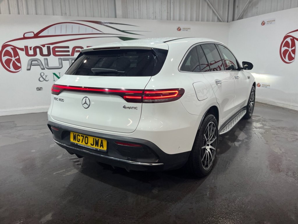 Used Mercedes-Benz EQC 2020 for sale - 76900955: Photo 37