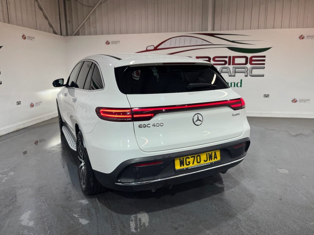 Used Mercedes-Benz EQC 2020 for sale - 76900955: Photo 39