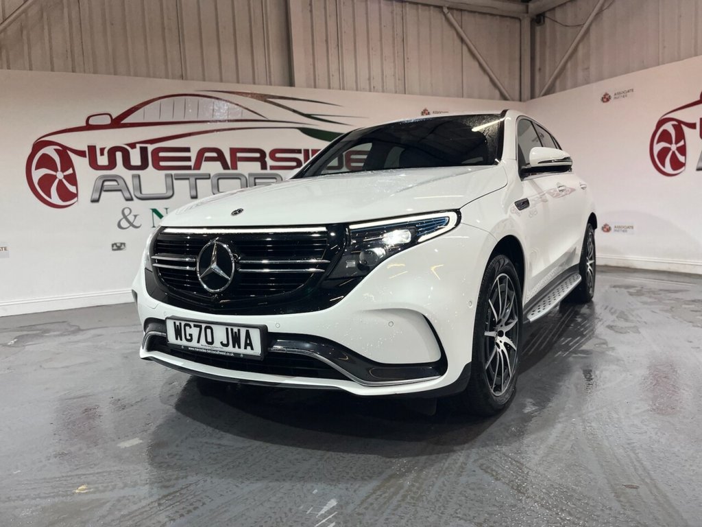 Used Mercedes-Benz EQC 2020 for sale - 76900955: Photo 4