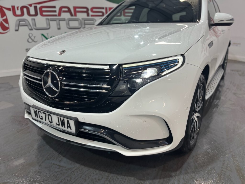 Used Mercedes-Benz EQC 2020 for sale - 76900955: Photo 5
