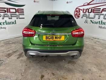Used Mercedes-Benz GLA 2018 for sale - 74592951: Photo