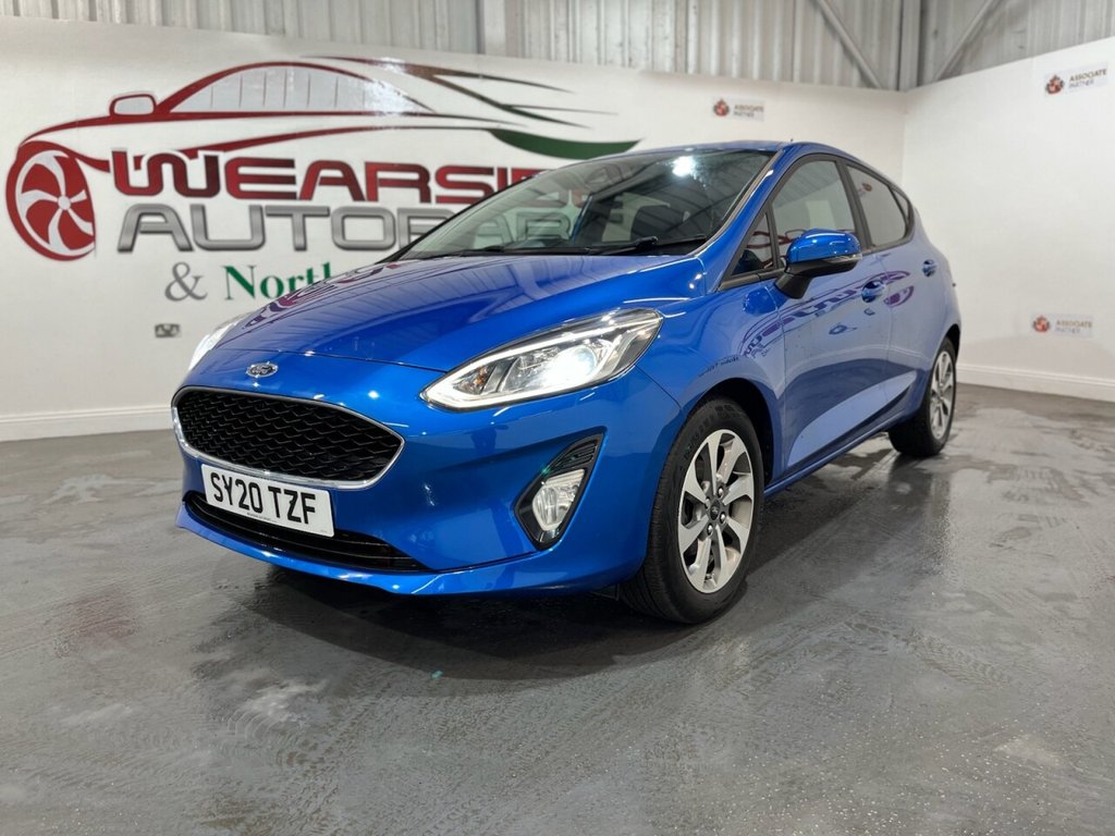 Used Ford Fiesta 2020 for sale - 77680547: Photo 3