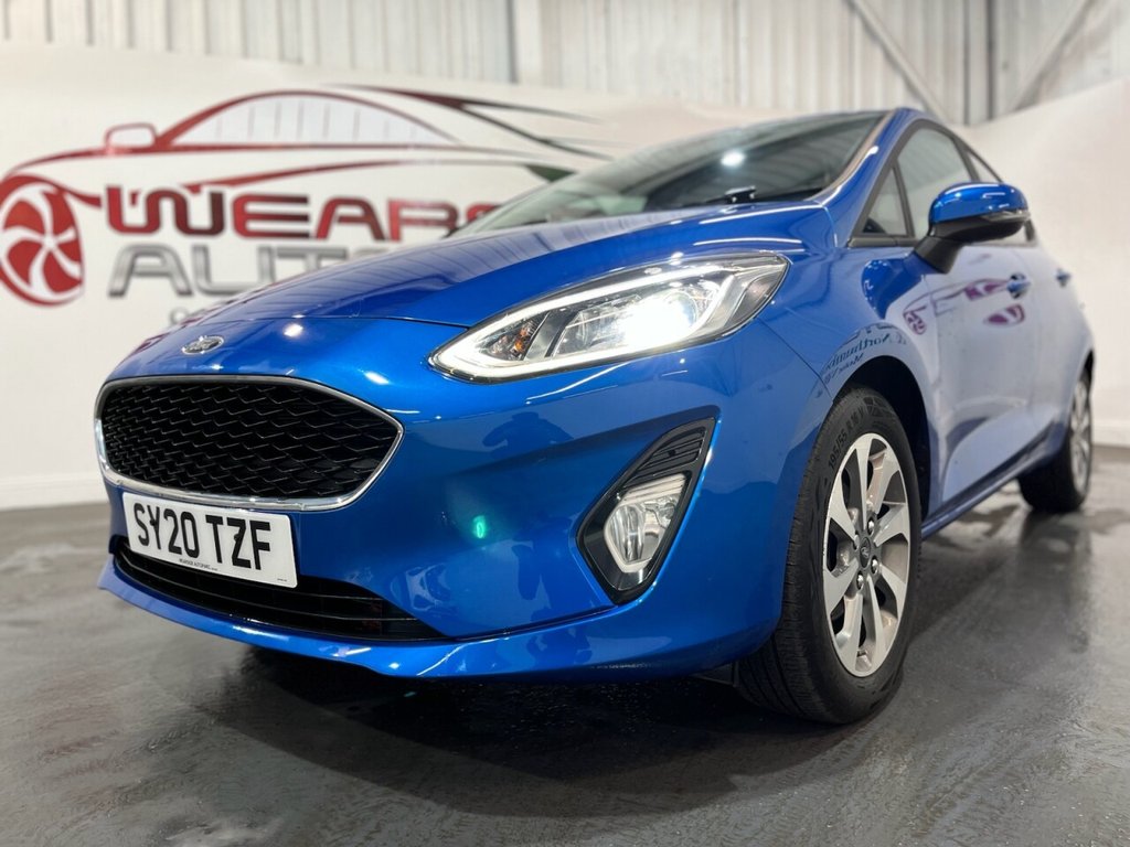 Used Ford Fiesta 2020 for sale - 77680547: Photo 4