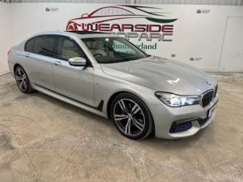 2016 (16) - 3.0 730Ld M Sport Saloon 4dr Diesel Auto Euro 6 (s/s) (265 ps)