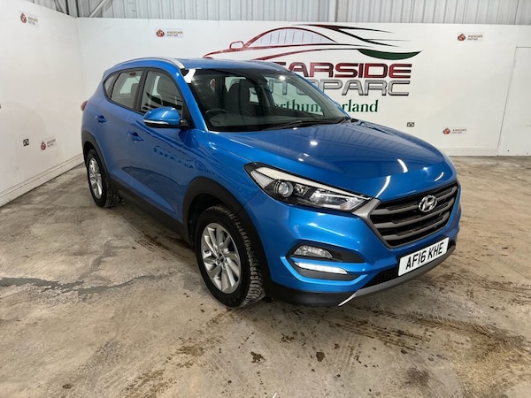 Used Hyundai TUCSON 2016 for sale - 74016189: Photo 1