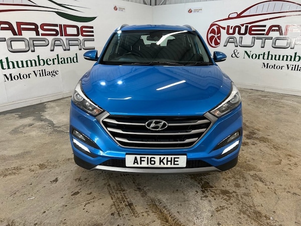 Used Hyundai TUCSON 2016 for sale - 74016189: Photo 2