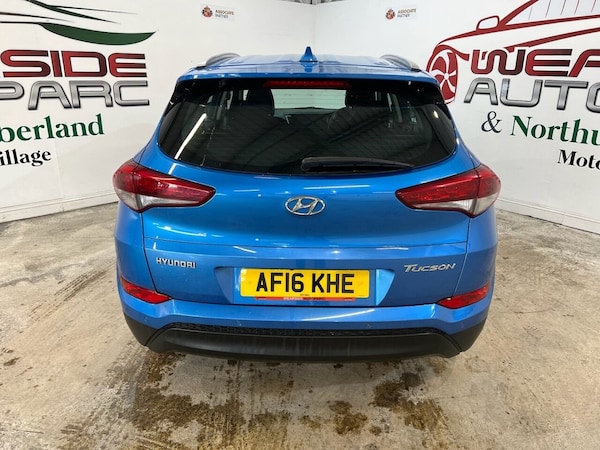 Used Hyundai TUCSON 2016 for sale - 74016189: Photo 5