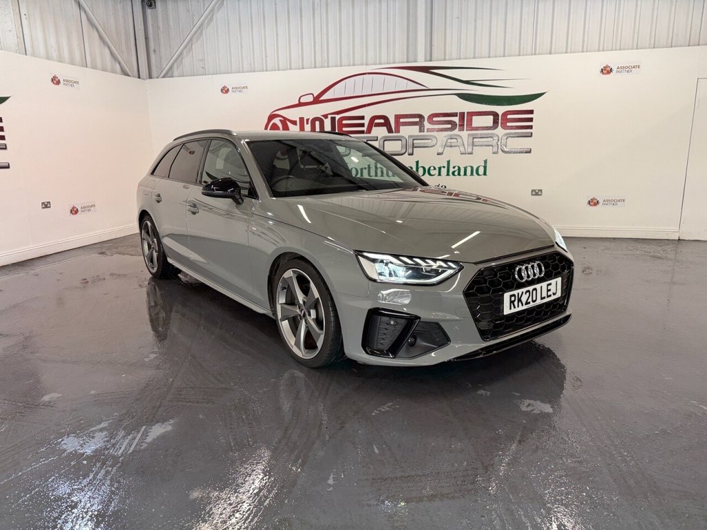 Used Audi A4 Avant 2020 for sale - 76698411: Photo 1