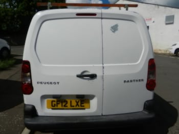 Used Peugeot Partner 2012 for sale - 79038115: Photo