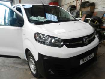 Used Vauxhall Vivaro 2022 for sale - 74036367: Photo