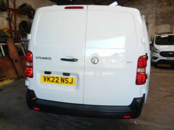 Used Vauxhall Vivaro 2022 for sale - 74036367: Photo
