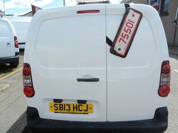 Used Peugeot Partner 2013 for sale - 78537230: Photo