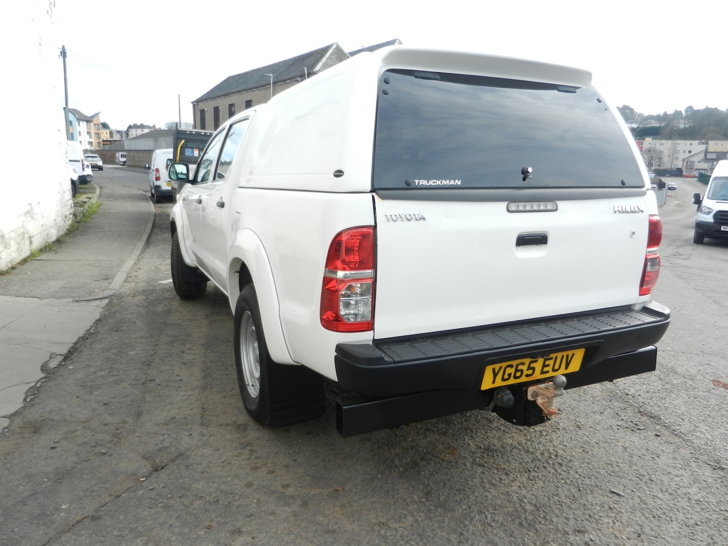Used Toyota Hilux 2015 for sale - 77797360: Photo 4