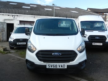 Ford Transit Custom feature image
