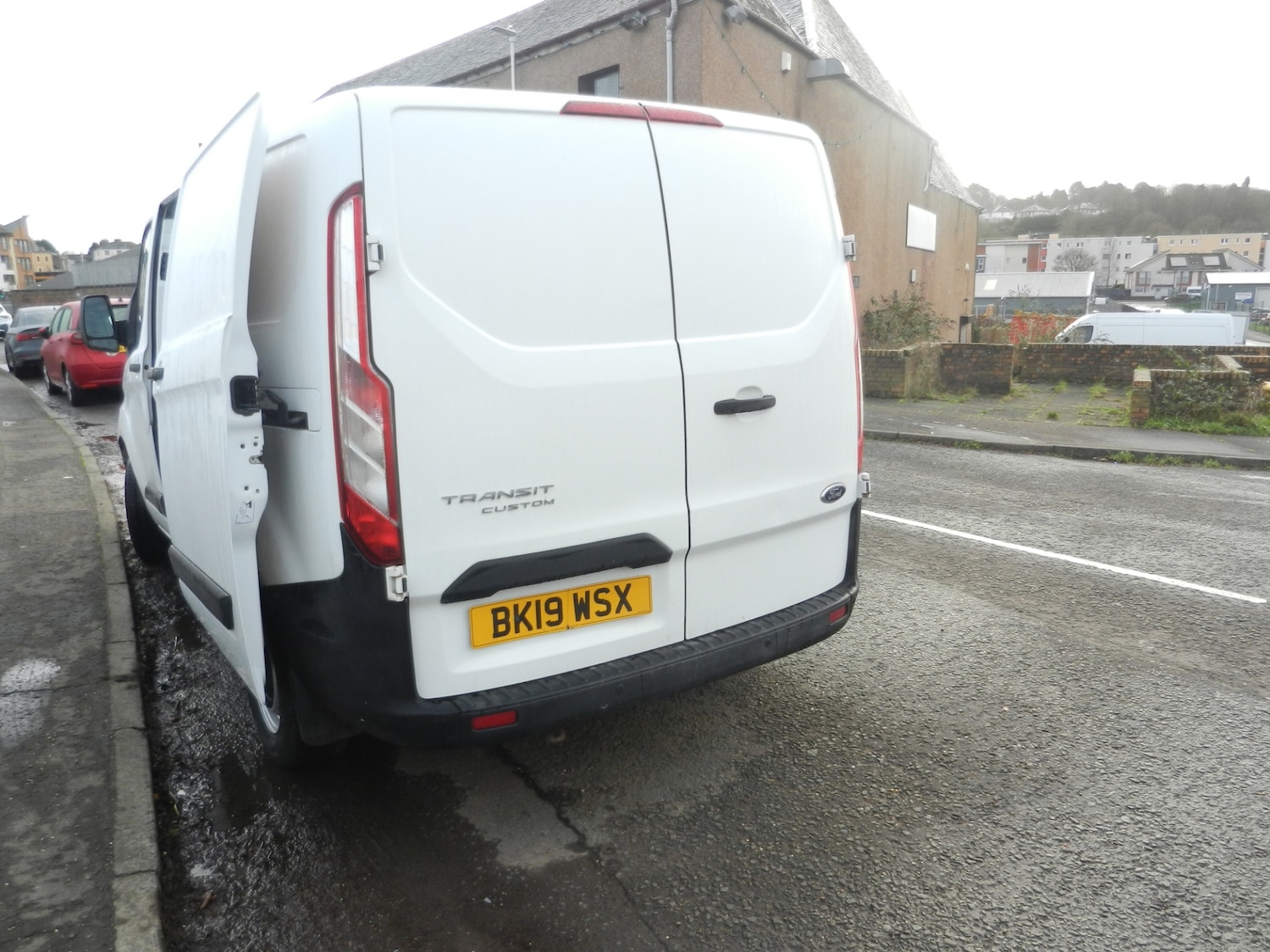 Used Ford Transit Custom 2019 for sale - 76945963: Photo 4