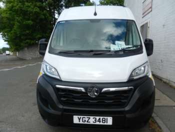 Used Vauxhall Movano 2022 for sale - 74760207: Photo