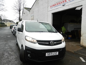 Used Vauxhall Vivaro 2021 for sale - 77707979: Photo