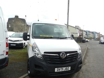 Used Vauxhall Movano 2021 for sale - 77336927: Photo