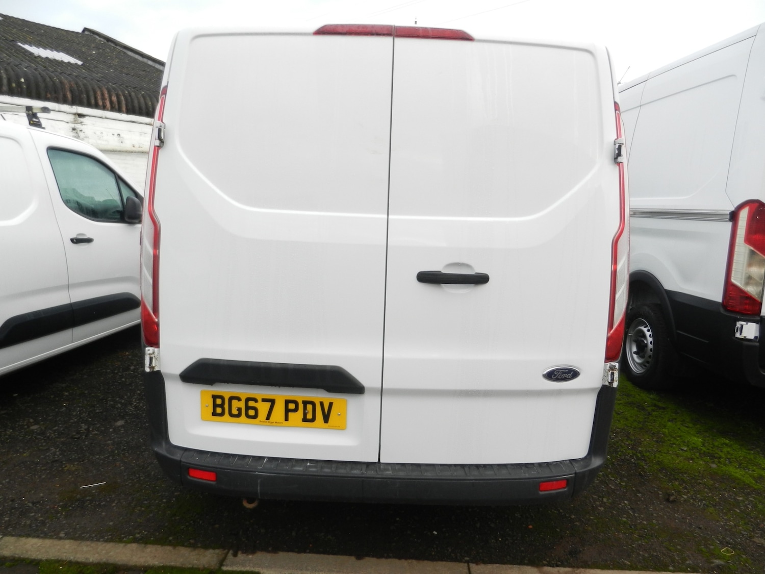 Used Ford Transit Custom 2017 for sale - 76946092: Photo 3