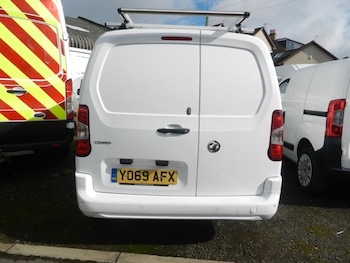 Used Vauxhall Combo 2020 for sale - 75955778: Photo