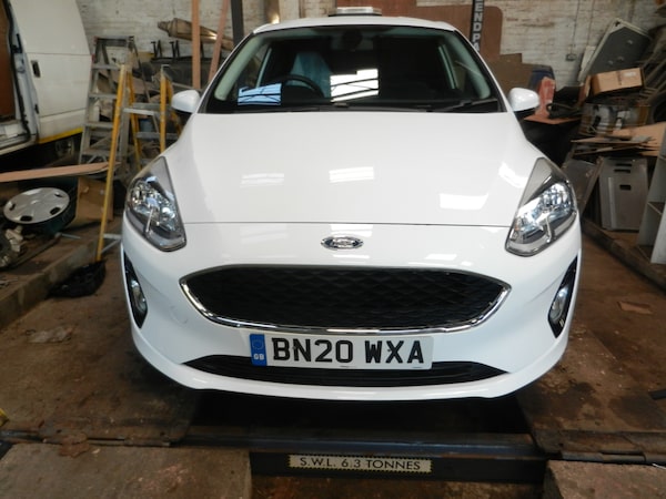 Used Ford Fiesta 2020 for sale - 73142586: Photo 1