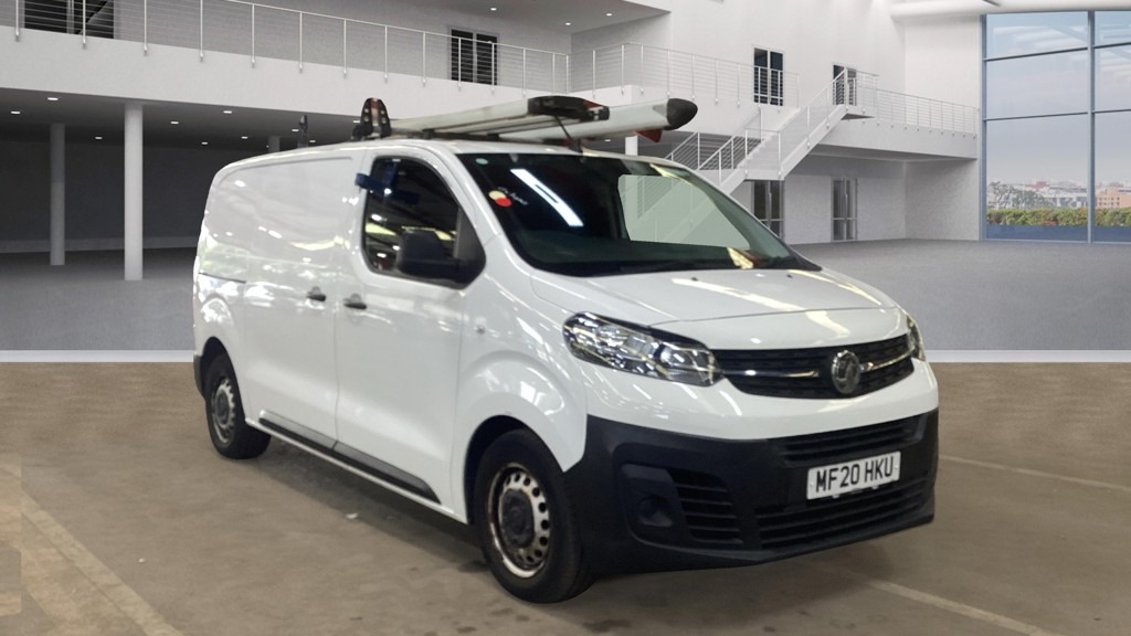 Used Vauxhall Vivaro 2020 for sale - 75807503: Photo 1