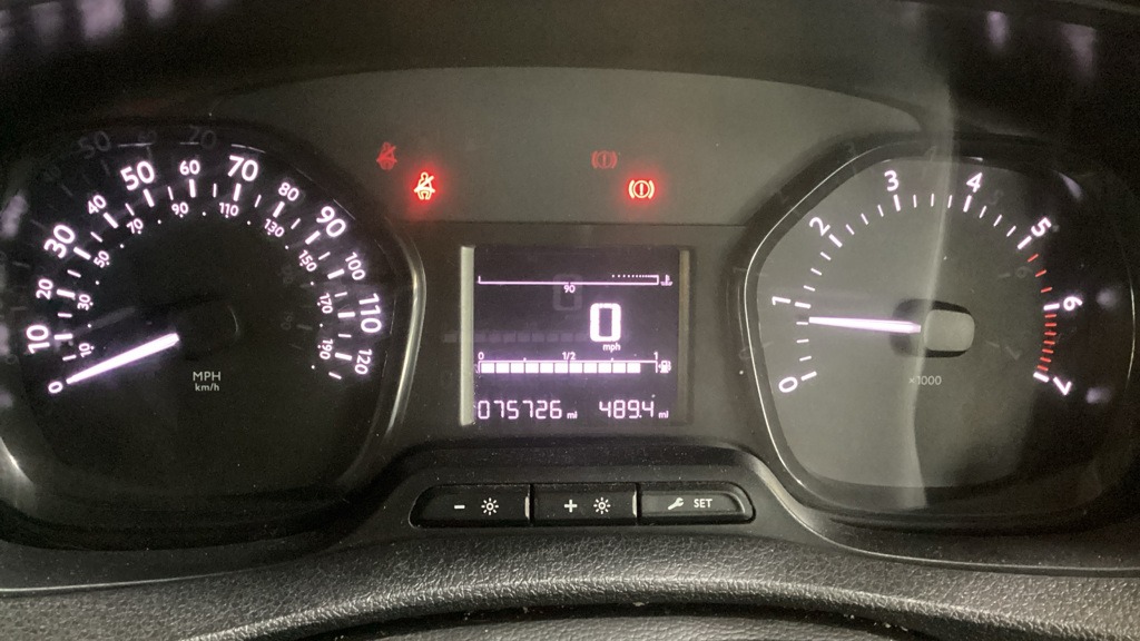 Used Vauxhall Vivaro 2020 for sale - 75807503: Photo 10