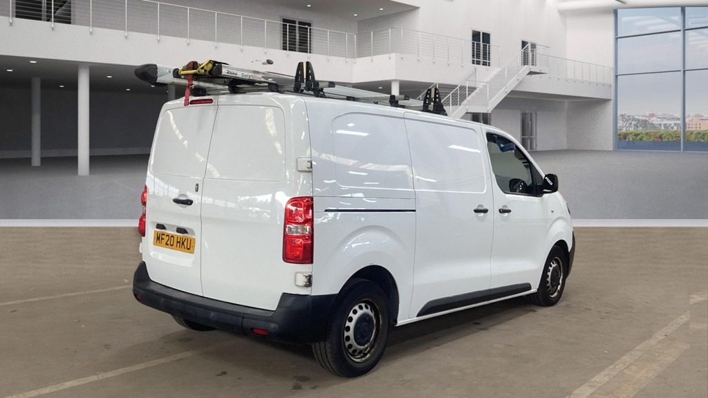 Used Vauxhall Vivaro 2020 for sale - 75807503: Photo 4