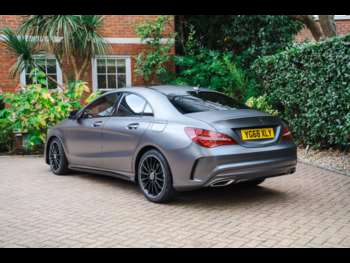 2018 (68) - CLA 220d AMG Line Night Edition Plus 4dr Tip Auto