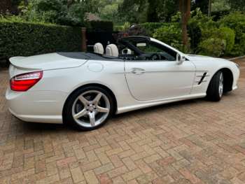 Used Mercedes-Benz SL 2014 for sale - 75376617: Photo