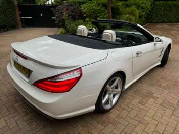 Used Mercedes-Benz SL 2014 for sale - 75376617: Photo
