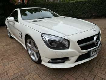 Used Mercedes-Benz SL 2014 for sale - 75376617: Photo