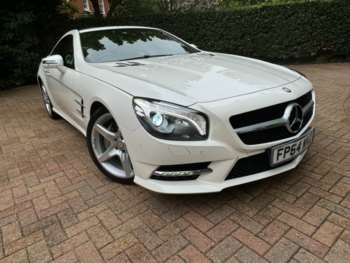 Used Mercedes-Benz SL 2014 for sale - 75376617: Photo
