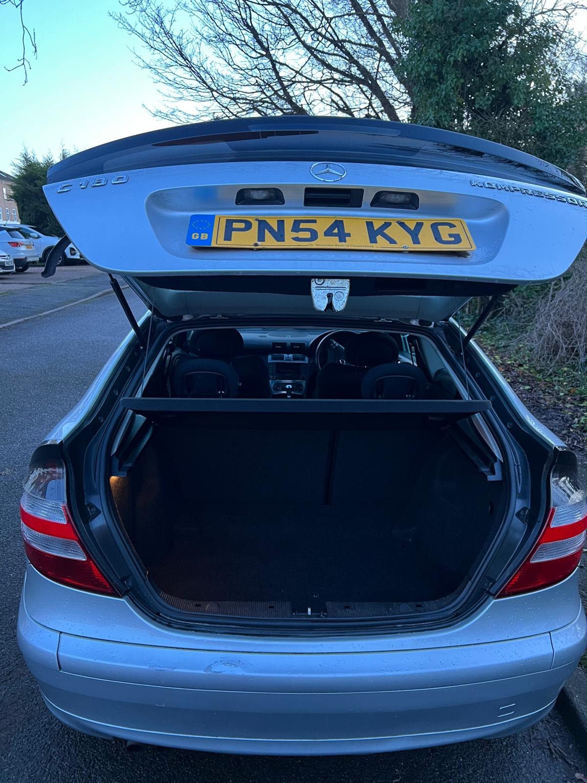 Used Mercedes-Benz C Class 2004 for sale - 75836332: Photo 16