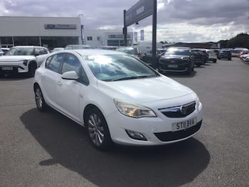 Used Vauxhall Astra 2011 for sale - 79625700: Photo