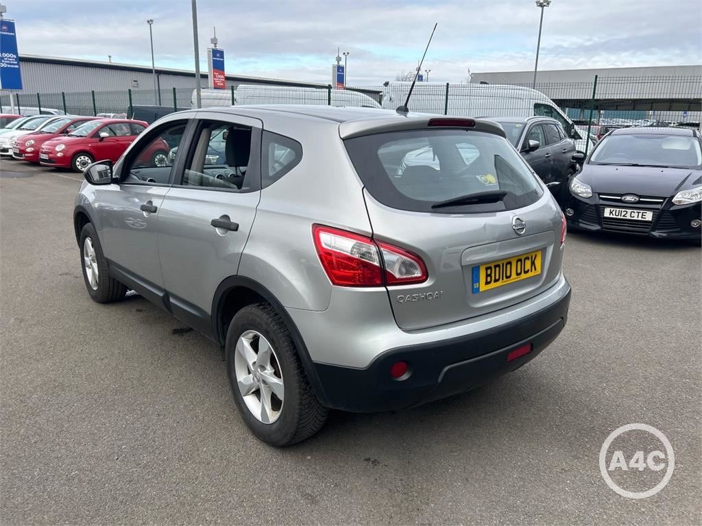 Used Nissan Qashqai 2010 for sale - 77751896: Photo 9