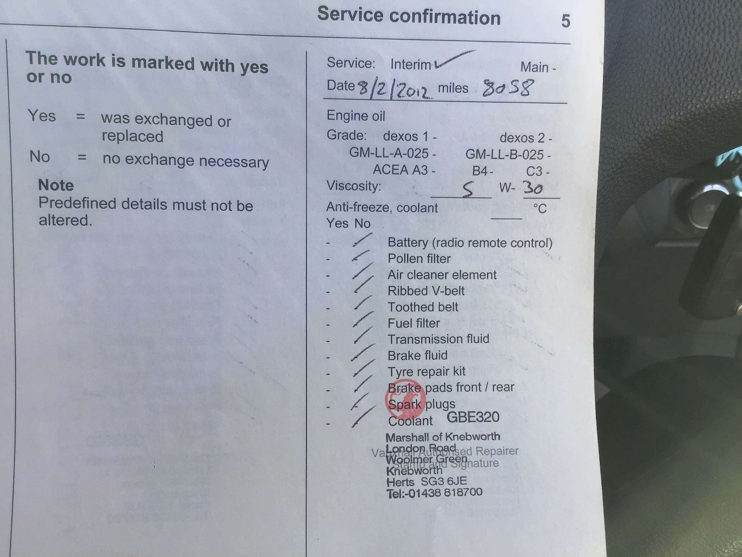 Used Vauxhall Corsa 2011 for sale - 78091931: Photo 19