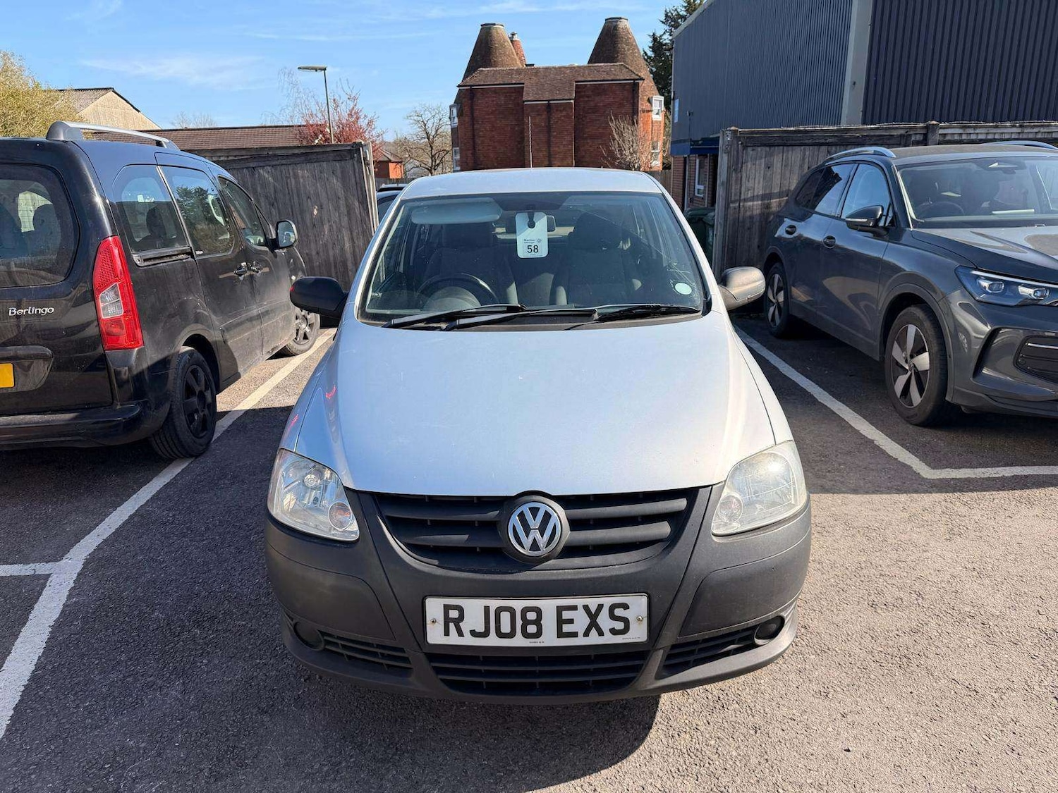 Used Volkswagen Fox 2008 for sale - 77968949: Photo 2