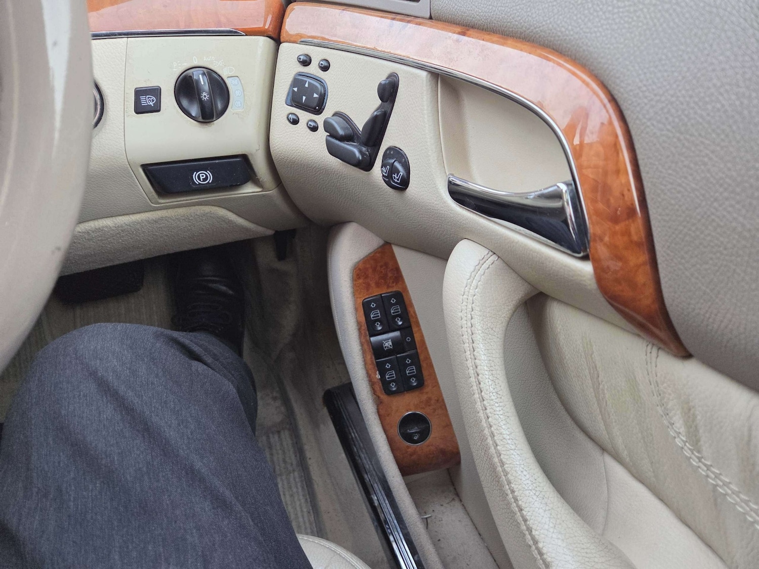 Used Mercedes-Benz S Class 2005 for sale - 78045778: Photo 13