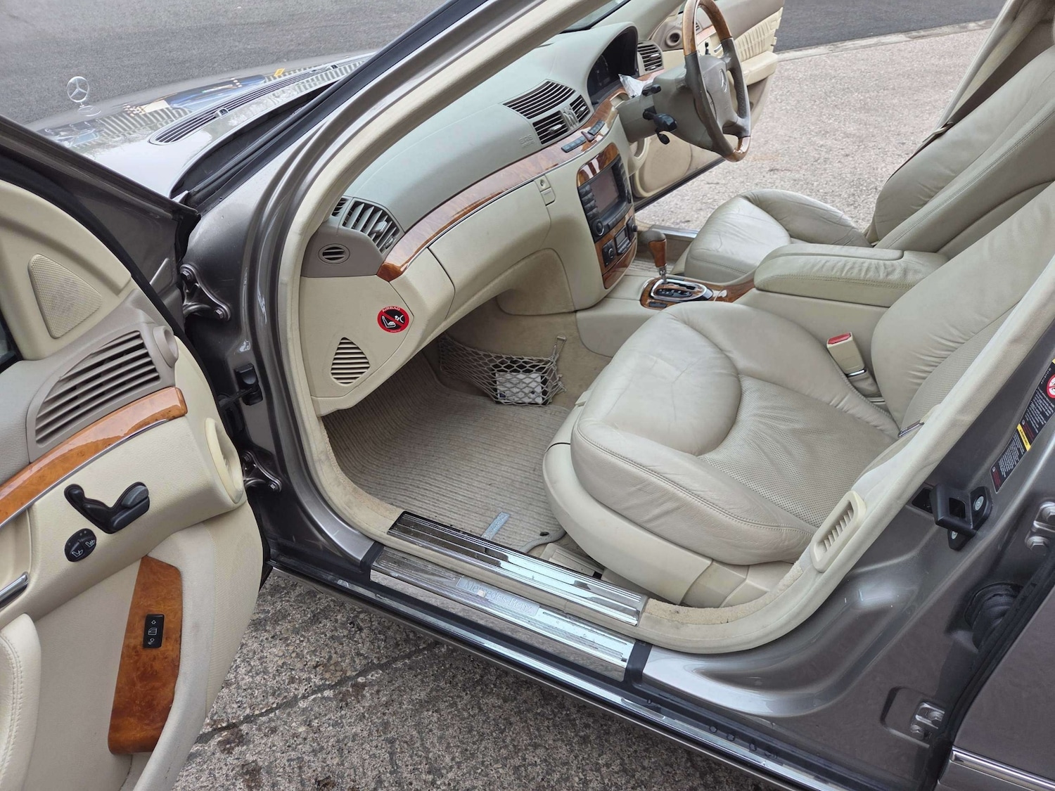 Used Mercedes-Benz S Class 2005 for sale - 78045778: Photo 15