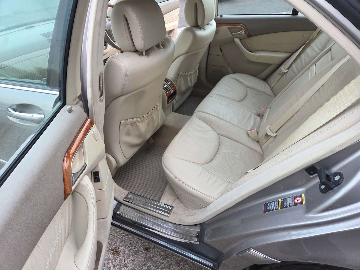 Used Mercedes-Benz S Class 2005 for sale - 78045778: Photo 17