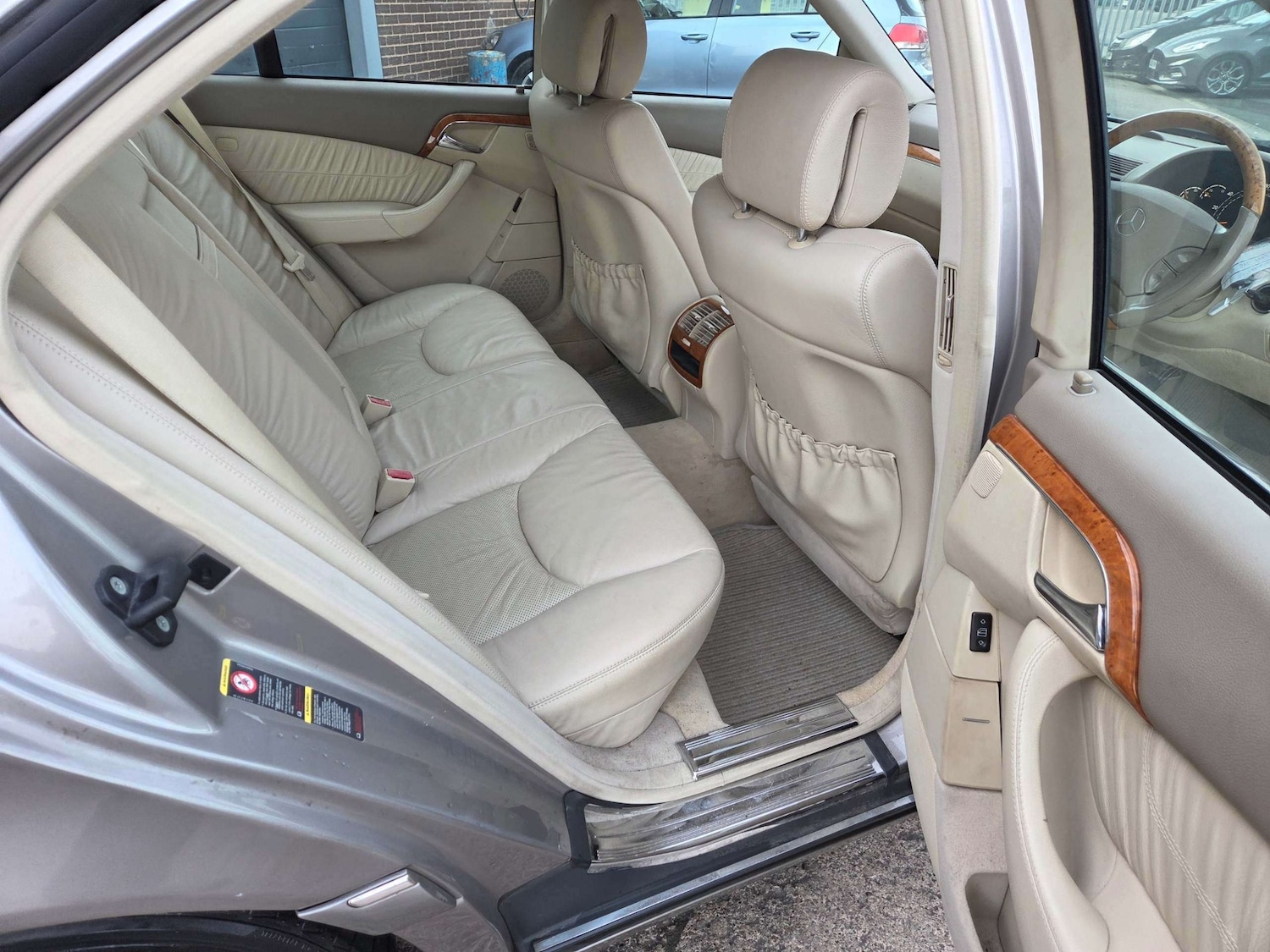 Used Mercedes-Benz S Class 2005 for sale - 78045778: Photo 18