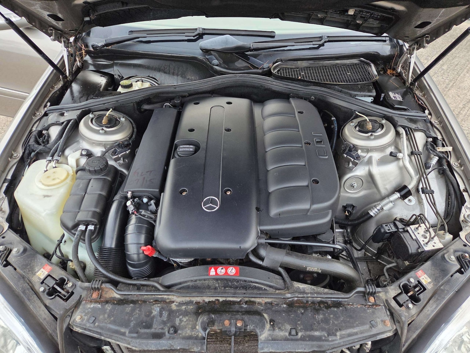 Used Mercedes-Benz S Class 2005 for sale - 78045778: Photo 19